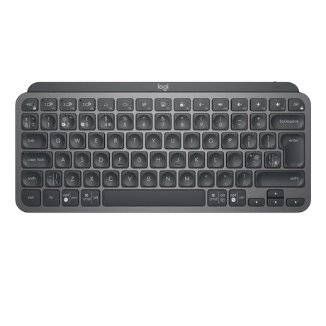 Logitech MX Keys Mini Minimalist Wireless Keyboard, Graphite (Nordic) – Trådløse tastaturer (billede 1)