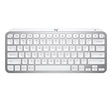 Logitech MX Keys Mini Minimalist Wireless Keyb, Pale Grey (Nordic) – Trådløse tastaturer (billede 1)
