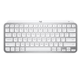Logitech MX Keys Mini Minimalist Wireless Keyb, Pale Grey (Nordic) – Trådløse tastaturer (billede 1)