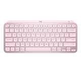 Logitech MX Keys Mini Minimalist Wireless Keyboard, Rose (Nordic) – Trådløse tastaturer (billede 1)