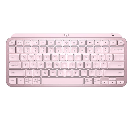 Logitech MX Keys Mini Minimalist Wireless Keyboard, Rose (Nordic) – Trådløse tastaturer (billede 1)