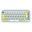 Logitech POP Keys Wireless Keyboard, Daydream Mint (Nordic) – Trådløse tastaturer (billede 1)