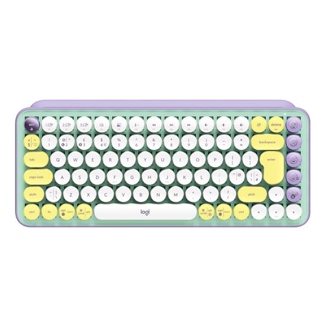 Logitech POP Keys Wireless Keyboard, Daydream Mint (Nordic) – Trådløse tastaturer (billede 1)
