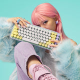 Logitech POP Keys Wireless Keyboard, Daydream Mint (Nordic) – Trådløse tastaturer (billede 2)