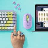 Logitech POP Keys Wireless Keyboard, Daydream Mint (Nordic) – Trådløse tastaturer (billede 3)