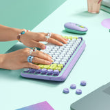 Logitech POP Keys Wireless Keyboard, Daydream Mint (Nordic) – Trådløse tastaturer (billede 4)