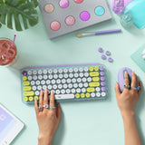 Logitech POP Keys Wireless Keyboard, Daydream Mint (Nordic) – Trådløse tastaturer (billede 5)