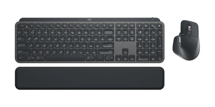 Logitech MX Keys Combo for Business, Gen 2, Graphite (Nordic) – Tastatur- og musesæt (billede 1)