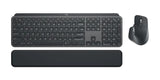 Logitech MX Keys Combo for Business, Gen 2, Graphite (Nordic) – Tastatur- og musesæt (billede 1)