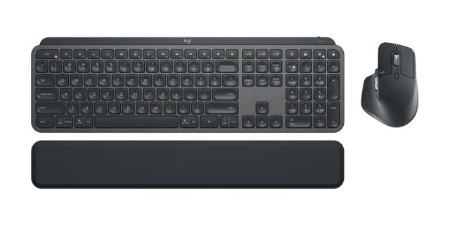 Logitech MX Keys Combo for Business, Gen 2, Graphite (Nordic) – Tastatur- og musesæt (billede 1)