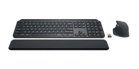Logitech MX Keys Combo for Business, Gen 2, Graphite (Nordic) – Tastatur- og musesæt (billede 2)