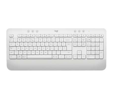 Logitech Signature K650, Offwhite (US) – Trådløse tastaturer (billede 1)