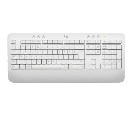 Logitech Signature K650, Offwhite (US) – Trådløse tastaturer (billede 1)