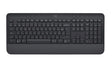 Logitech Signature K650, Graphite (Nordic) – Trådløse tastaturer (billede 1)