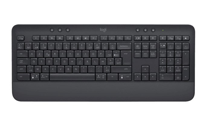 Logitech Signature K650, Graphite (Nordic) – Trådløse tastaturer (billede 1)