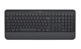 Logitech Signature K650, Graphite (Nordic) – Trådløse tastaturer (billede 1)