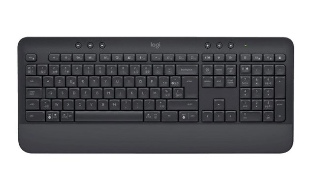 Logitech Signature K650, Graphite (Nordic) – Trådløse tastaturer (billede 1)