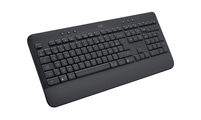Logitech Signature K650, Graphite (Nordic) – Trådløse tastaturer (billede 2)