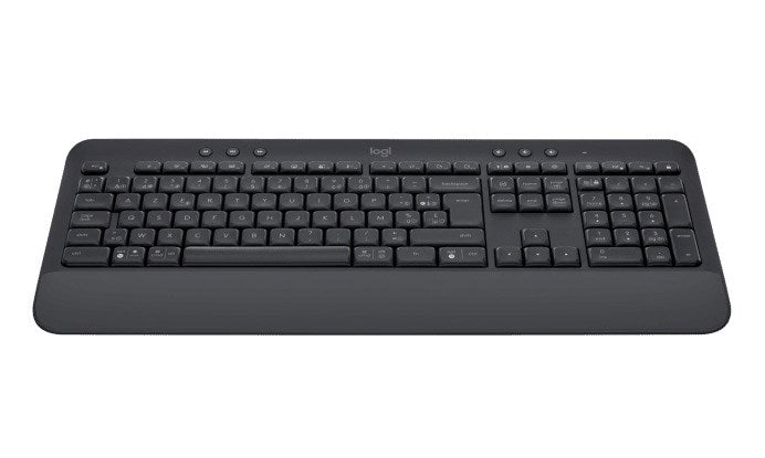 Logitech Signature K650, Graphite (Nordic) – Trådløse tastaturer (billede 3)