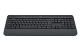 Logitech Signature K650, Graphite (Nordic) – Trådløse tastaturer (billede 3)