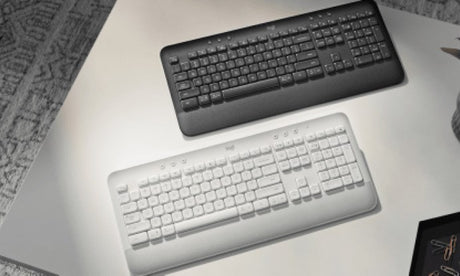 Logitech Signature K650, Graphite (Nordic) – Trådløse tastaturer (billede 4)
