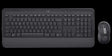 Logitech Signature MK650 for Business, Graphite (Nordic) – Tastatur- og musesæt