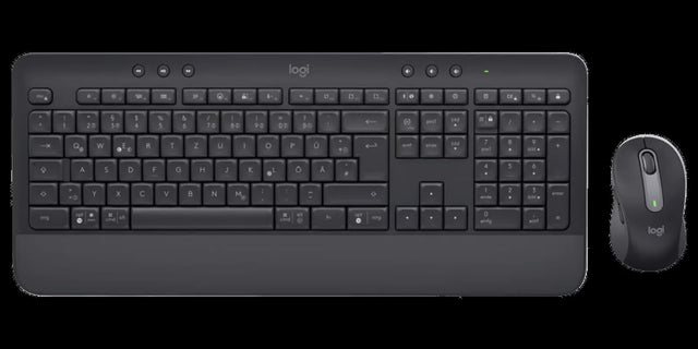 Logitech Signature MK650 for Business, Graphite (Nordic) – Tastatur- og musesæt
