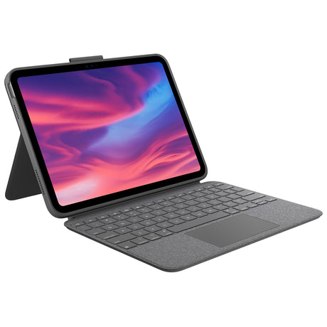 Logitech Combo Touch for iPad 10.9'' (10th gen/A16), Oxford Grey (Nor (billede 1)