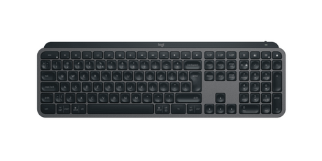 Logitech MX Keys S Wireless Keyboard, Graphite (Nordic) – Trådløse tastaturer (billede 1)