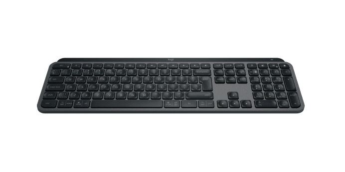 Logitech MX Keys S Wireless Keyboard, Graphite (Nordic) – Trådløse tastaturer (billede 2)