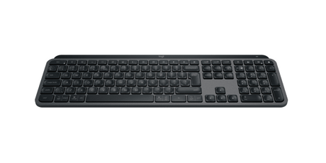 Logitech MX Keys S Wireless Keyboard, Graphite (Nordic) – Trådløse tastaturer (billede 2)