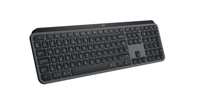 Logitech MX Keys S Wireless Keyboard, Graphite (Nordic) – Trådløse tastaturer (billede 3)
