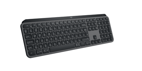Logitech MX Keys S Wireless Keyboard, Graphite (Nordic) – Trådløse tastaturer (billede 3)