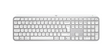 Logitech MX Keys S Wireless Keyboard, Pale Grey (Nordic) – Trådløse tastaturer (billede 1)