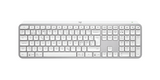 Logitech MX Keys S Wireless Keyboard, Pale Grey (Nordic) – Trådløse tastaturer (billede 1)