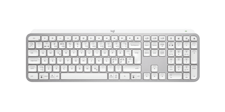 Logitech MX Keys S Wireless Keyboard, Pale Grey (Nordic) – Trådløse tastaturer (billede 1)