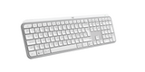 Logitech MX Keys S Wireless Keyboard, Pale Grey (Nordic) – Trådløse tastaturer (billede 2)