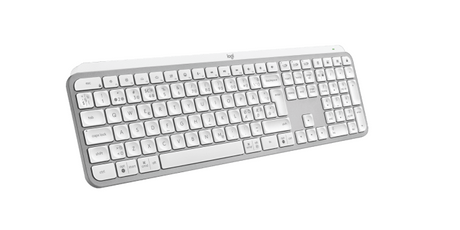 Logitech MX Keys S Wireless Keyboard, Pale Grey (Nordic) – Trådløse tastaturer (billede 2)