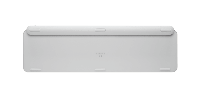 Logitech MX Keys S Wireless Keyboard, Pale Grey (Nordic) – Trådløse tastaturer (billede 3)