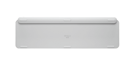 Logitech MX Keys S Wireless Keyboard, Pale Grey (Nordic) – Trådløse tastaturer (billede 3)