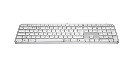 Logitech MX Keys S Wireless Keyboard, Pale Grey (Nordic) – Trådløse tastaturer (billede 4)