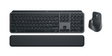 Logitech MX Keys S Combo Wireless Desktop Set, Graphite (Nordic) – Tastatur- og musesæt (billede 1)