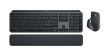 Logitech MX Keys S Combo Wireless Desktop Set, Graphite (Nordic) – Tastatur- og musesæt (billede 1)