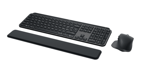 Logitech MX Keys S Combo Wireless Desktop Set, Graphite (Nordic) – Tastatur- og musesæt (billede 2)