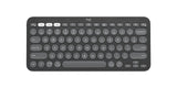 Logitech Pebble Keys 2 K380s Wireless Keyb, Tonal Graphite (Nordic) – Trådløse tastaturer (billede 1)
