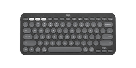 Logitech Pebble Keys 2 K380s Wireless Keyb, Tonal Graphite (Nordic) – Trådløse tastaturer (billede 1)
