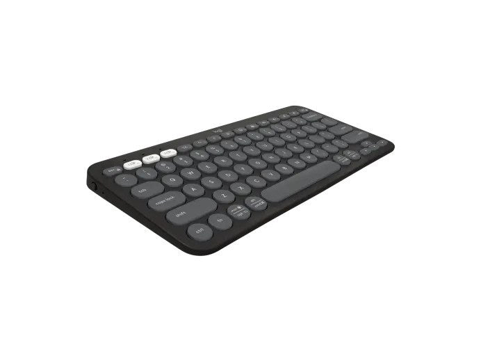Logitech Pebble Keys 2 K380s Wireless Keyb, Tonal Graphite (Nordic) – Trådløse tastaturer (billede 2)