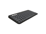 Logitech Pebble Keys 2 K380s Wireless Keyb, Tonal Graphite (Nordic) – Trådløse tastaturer (billede 2)