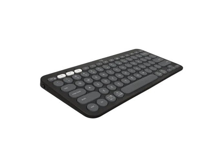 Logitech Pebble Keys 2 K380s Wireless Keyb, Tonal Graphite (Nordic) – Trådløse tastaturer (billede 2)