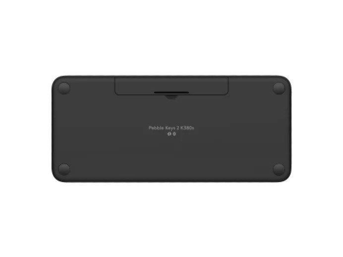 Logitech Pebble Keys 2 K380s Wireless Keyb, Tonal Graphite (Nordic) – Trådløse tastaturer (billede 4)